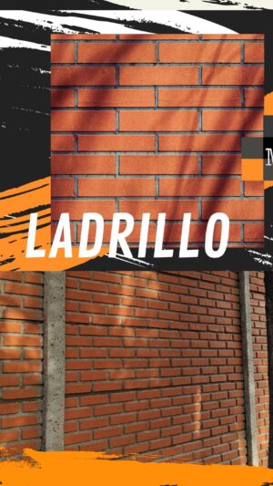 Cerco Premoldeado Símil Ladrillo